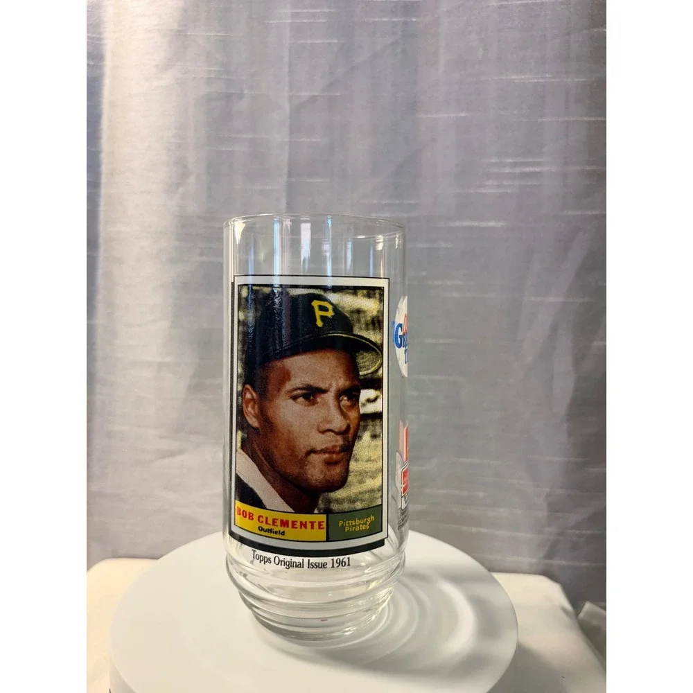4 Vintage 1993 McDonalds Topps MLB All Time Greatest Team Glasses Ruth Robinson